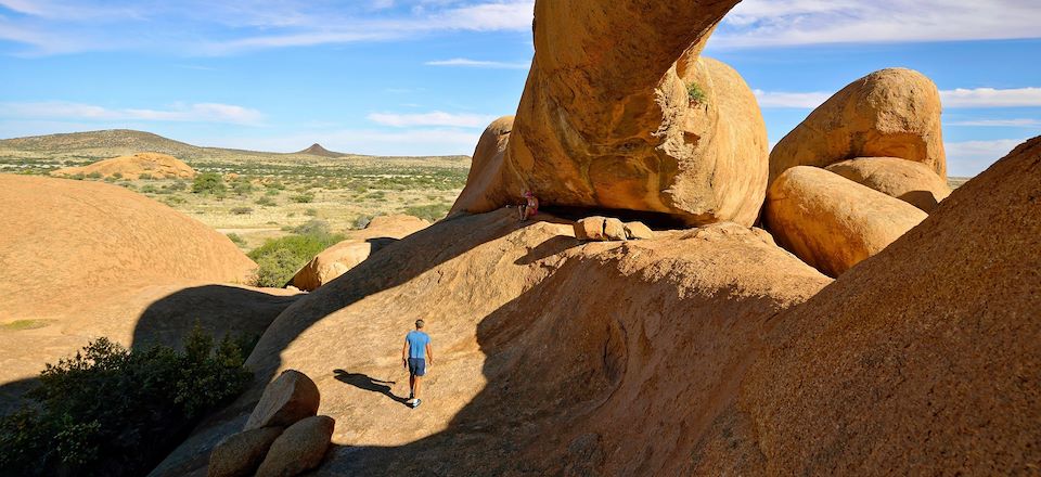 Les plus beaux treks de Namibie : 3j Namib, 3j Damaraland, 2j en pays Himba et randos Brandberg, Spitzkoppe,Waterberg, Naukluft