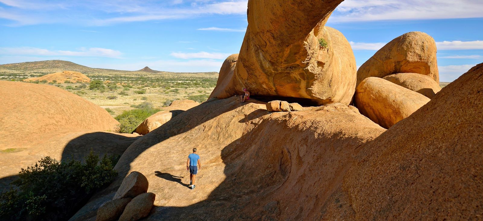 Circuit rando en Namibie