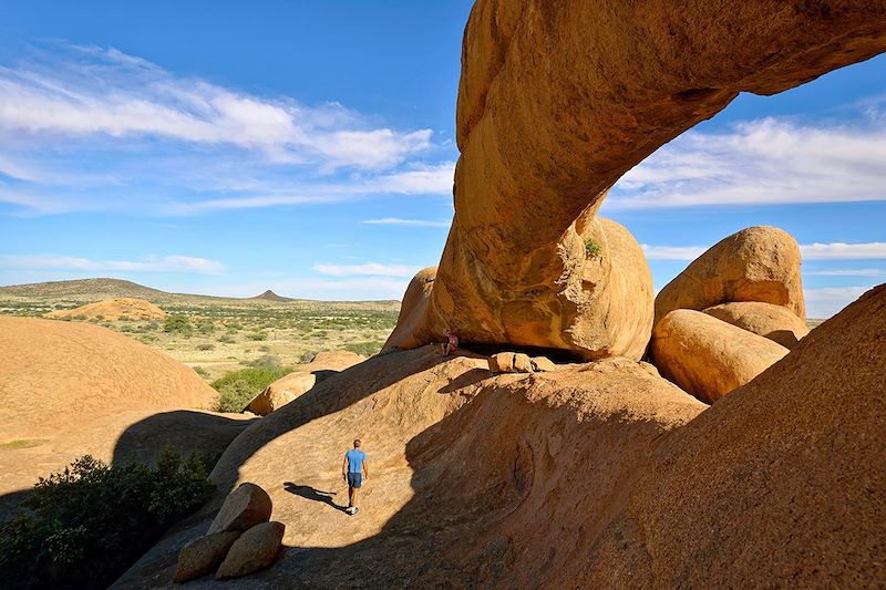 Grand trek : Namib, Damaraland, Kaokoland !