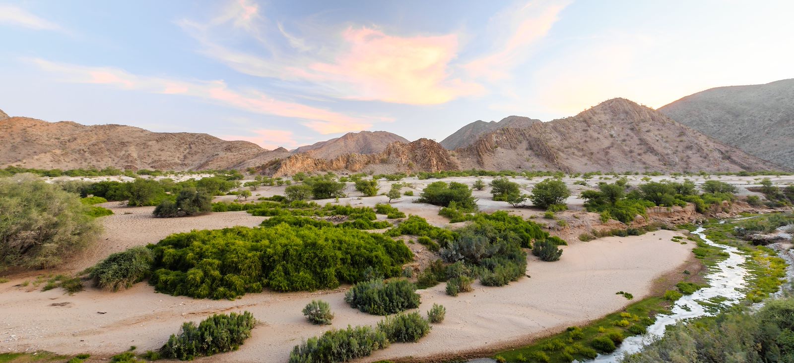 Image Grand trek : Namib, Damaraland, Kaokoland !