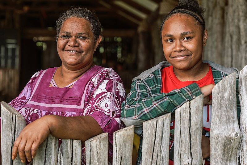 Femmes Kanak - Nouvelle-Calédonie