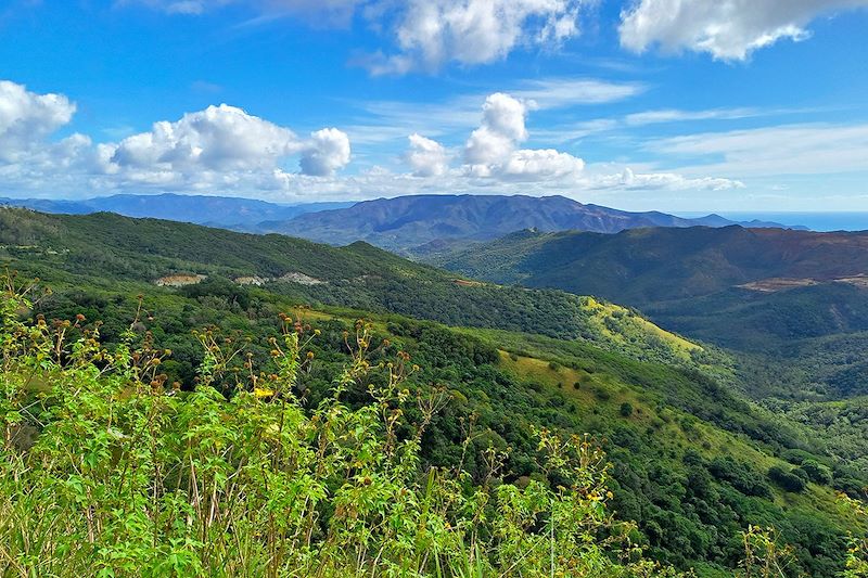 Route à horaire menant à Canala - Thio - Nouvelle-Calédonie