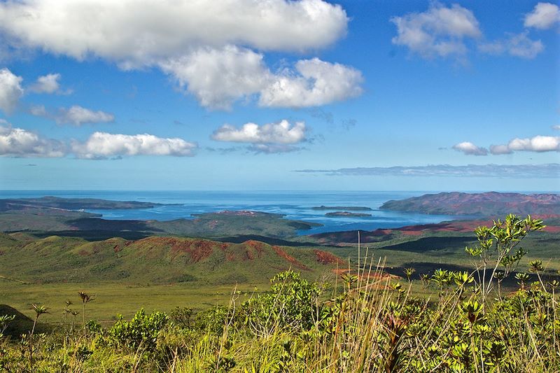 Vue sur la Baie de Prony - Nouvelle-Calédonie