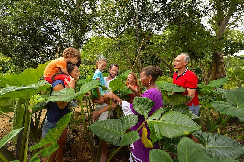 Ma famille en terre Kanak