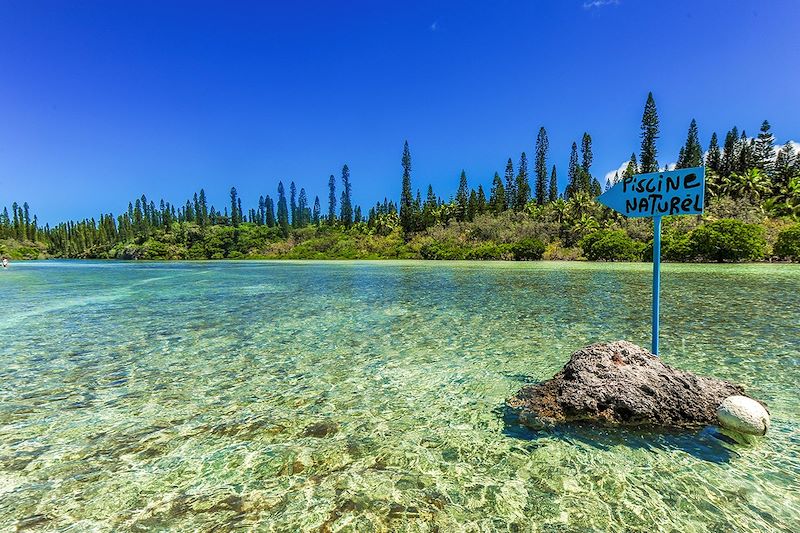 Piscine naturelle d'Oro - Île des Pins - Nouvelle-Calédonie