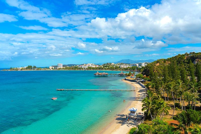 Plage de l'Anse Vata - Nouméa - Nouvelle-Calédonie