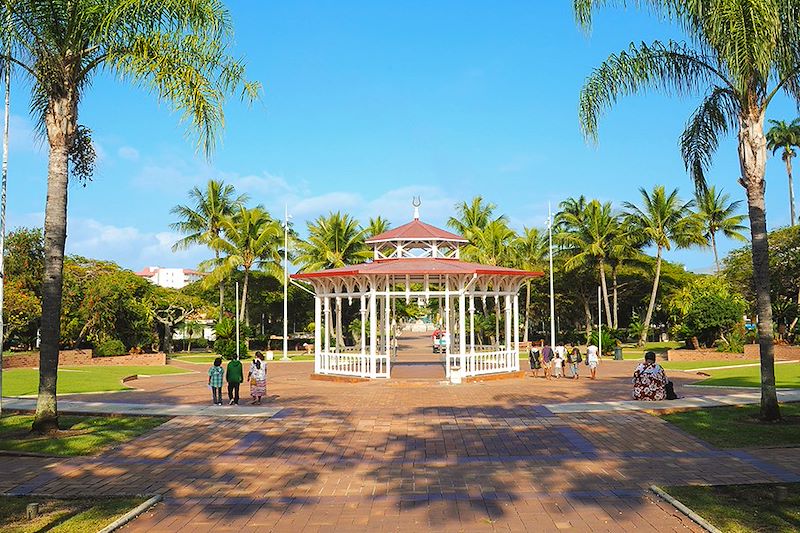 Place des cocotiers - Nouméa - Nouvelle-Calédonie