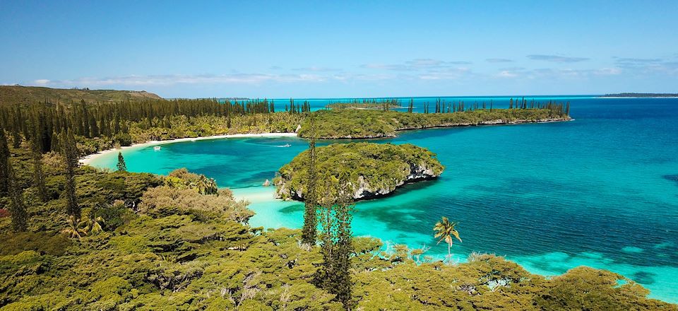 Le meilleur de la Nouvelle-Calédonie: découverte des plus beaux sites de Grande Terre et île des Pins en gîte !