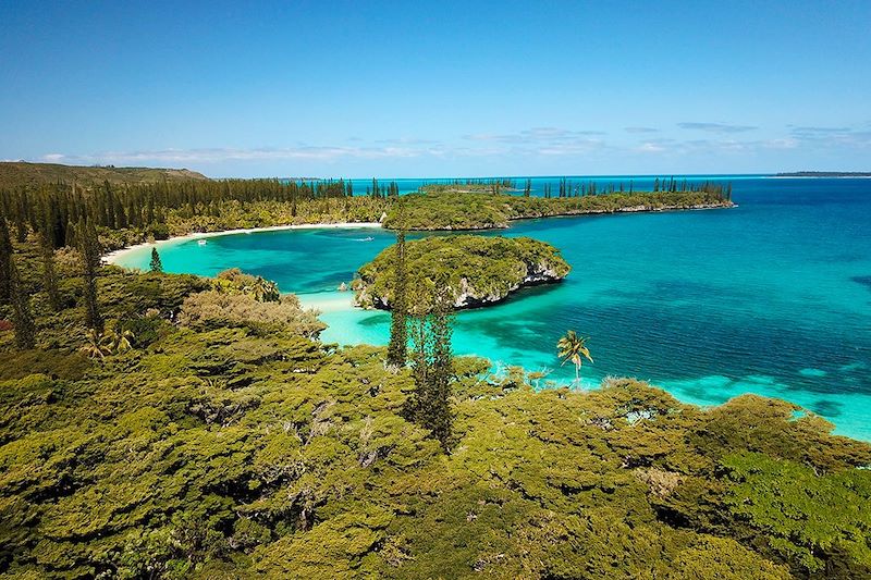 Le meilleur de la Nouvelle-Calédonie: découverte des plus beaux sites de Grande Terre et île des Pins en gîte !