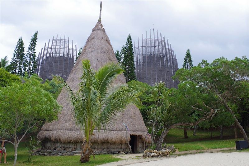Centre culturel Tjibaou - Nouméa - Nouvelle Calédonie