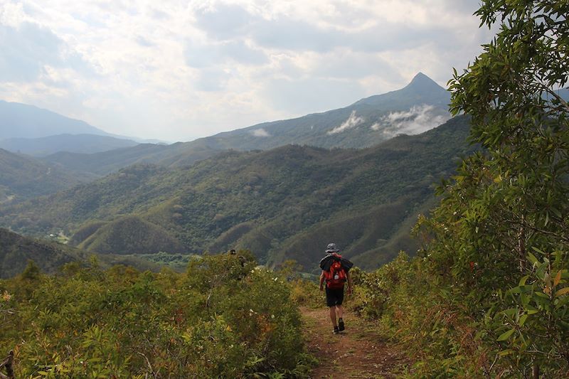 Randonnée sur le GR Nord - Nouvelle Calédonie