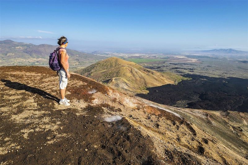 Randonnée sur le volcan Cerro Negro - Nicaragua