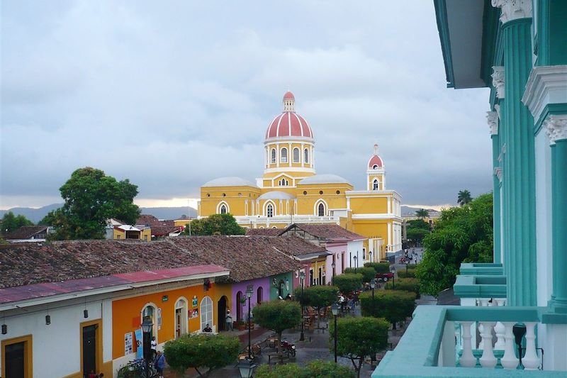 Cathédrale de Granada - Nicaragua