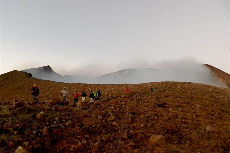 Cratère du volcan Telica - Cordillère de Los Maribios - Nicaragua