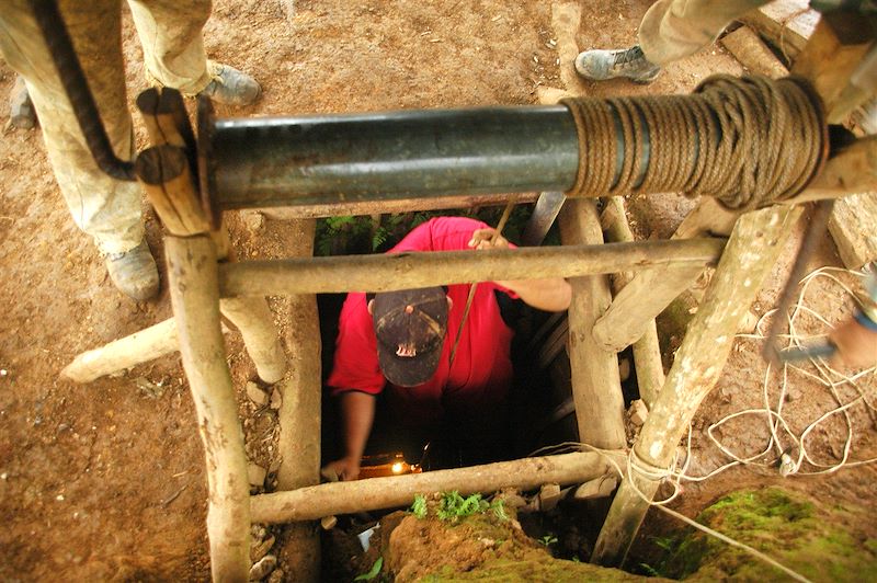 Orpailleurs - Extraction de l'or - Nicaragua