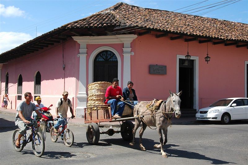 Dans une rue - Nicaragua