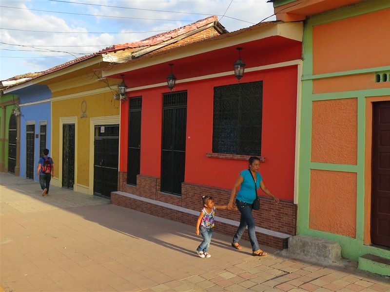 Dans les rues de Granada - Nicaragua