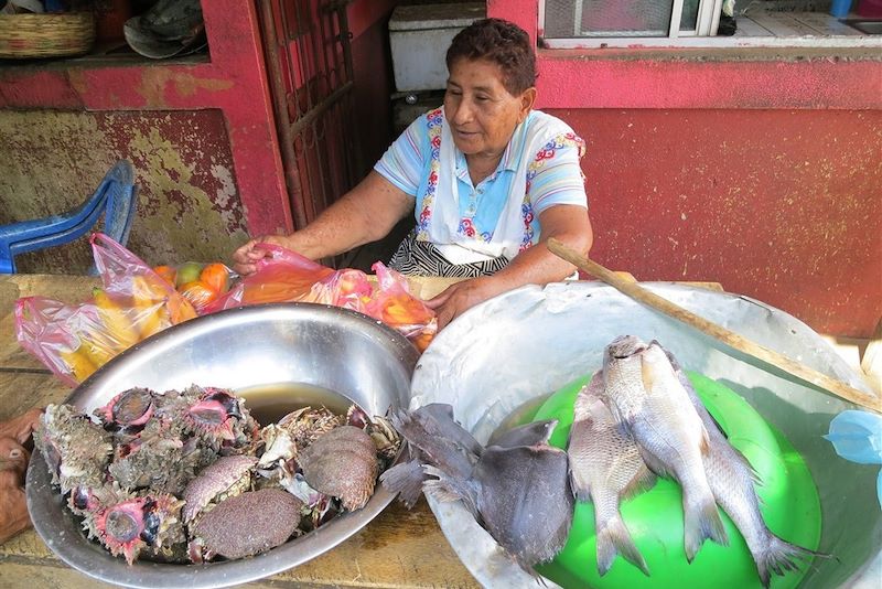 Marché de Léon - Nicaragua