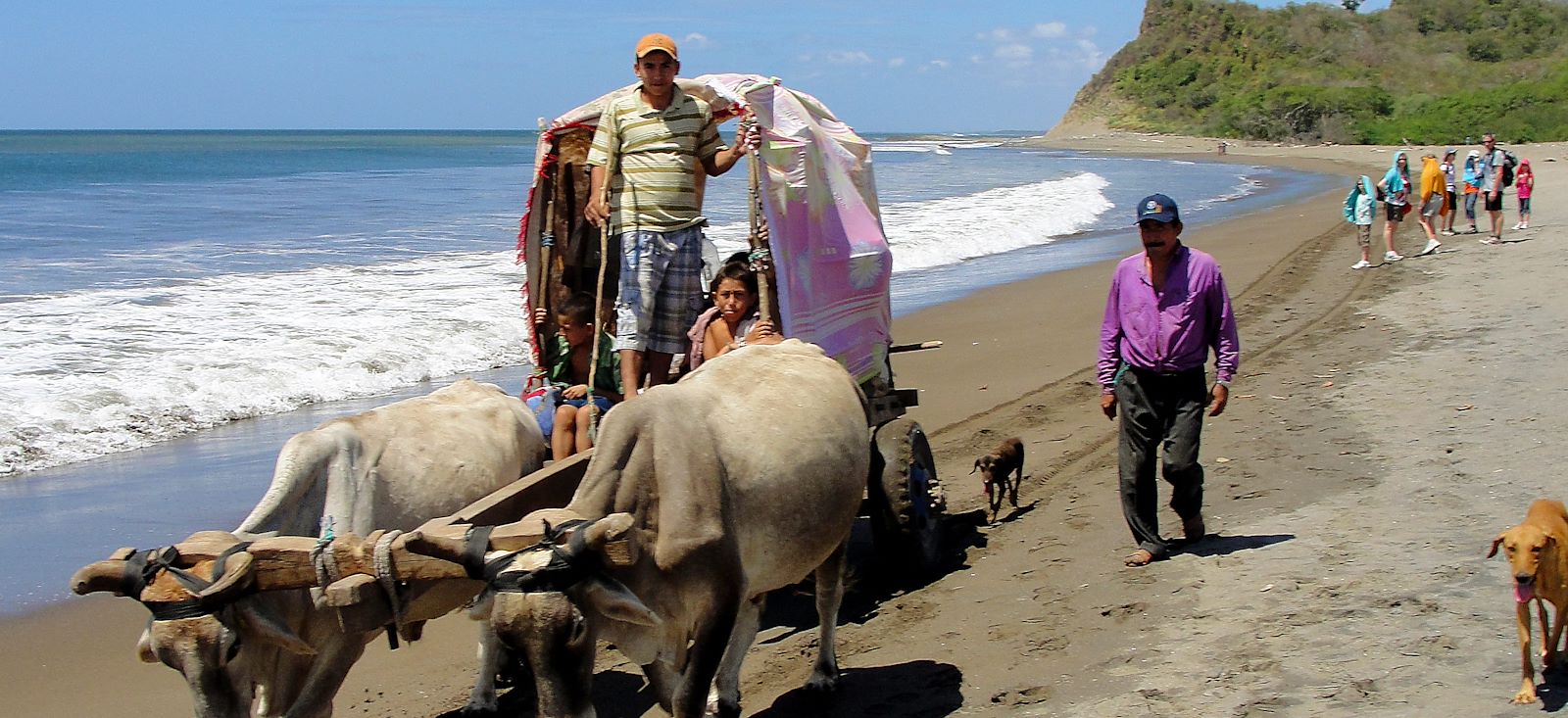Image Le Nicaragua à bicyclette !