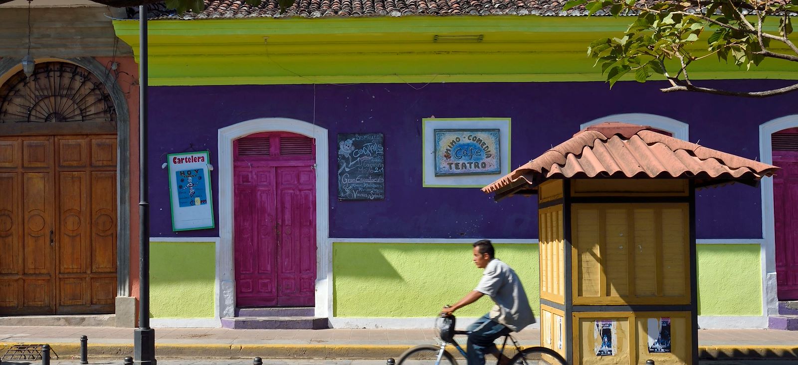 Image Le Nicaragua à bicyclette !
