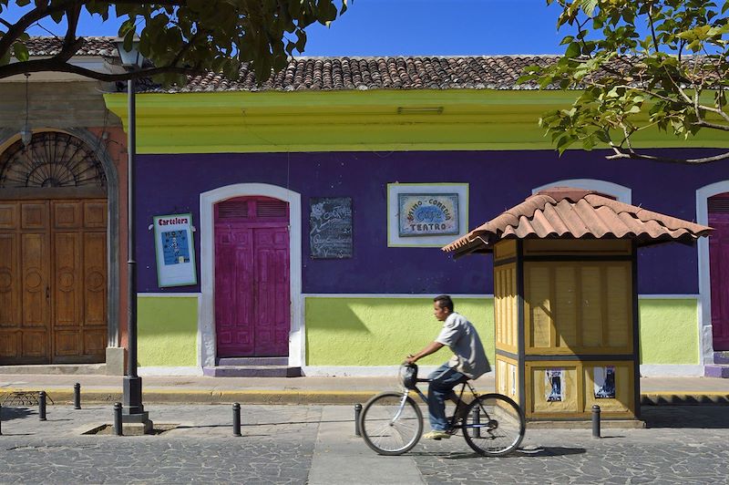 Dans les rues de Granada - Nicaragua