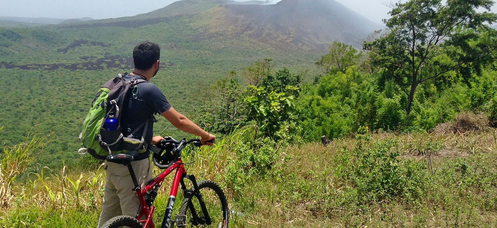 Image Le Nicaragua à bicyclette !