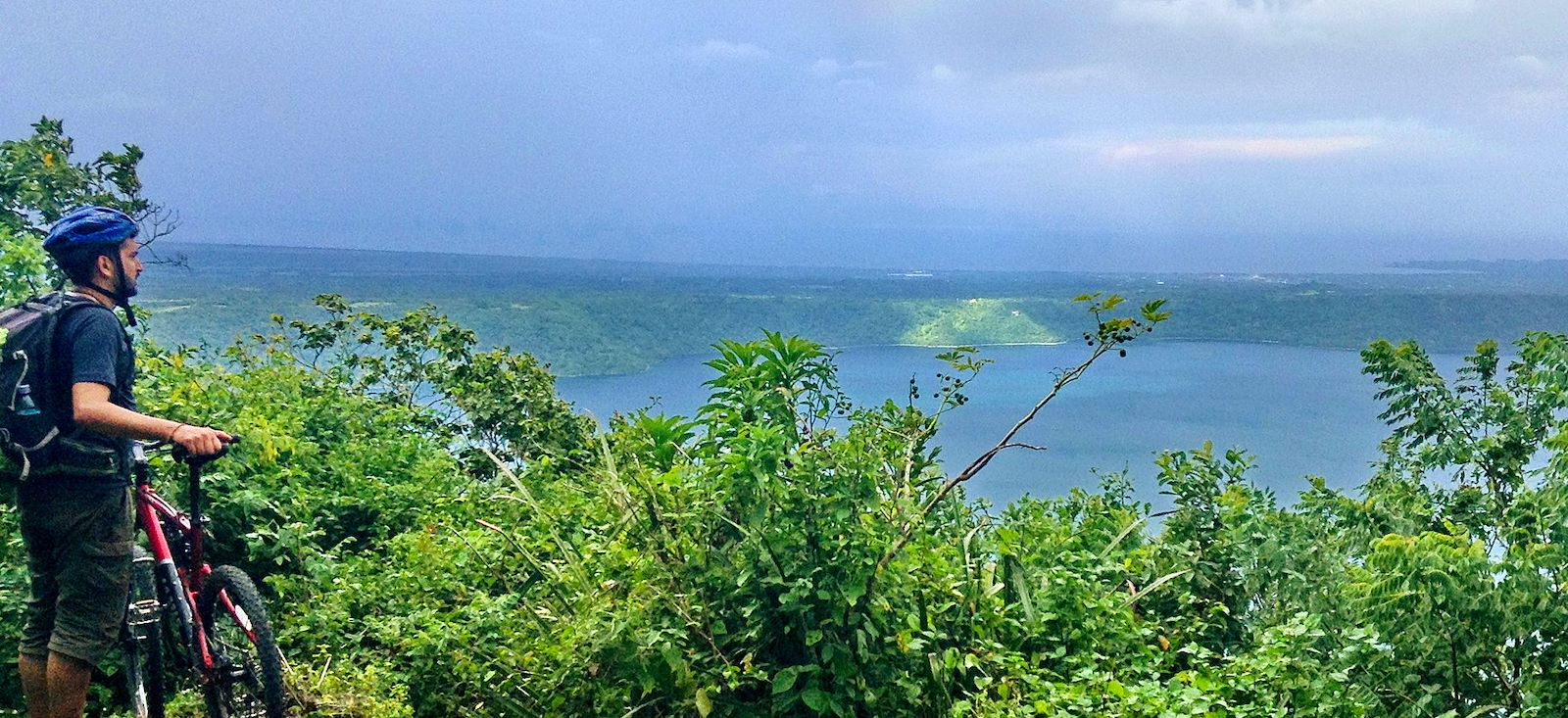 Image Le Nicaragua à bicyclette !