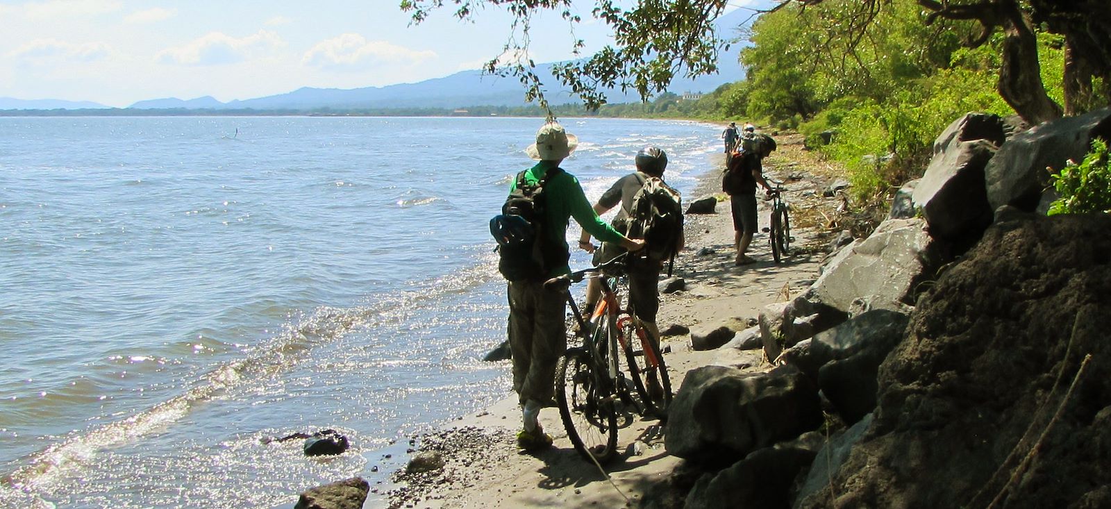 Image Le Nicaragua à bicyclette !