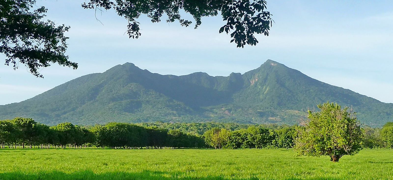 Image Le Nicaragua à bicyclette !