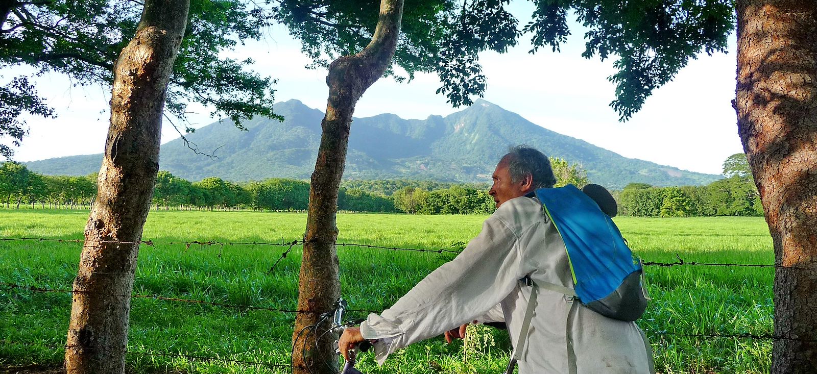 Image Le Nicaragua à bicyclette !