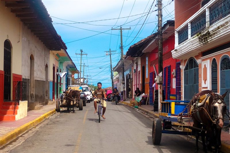 Le Nicaragua à VTT !