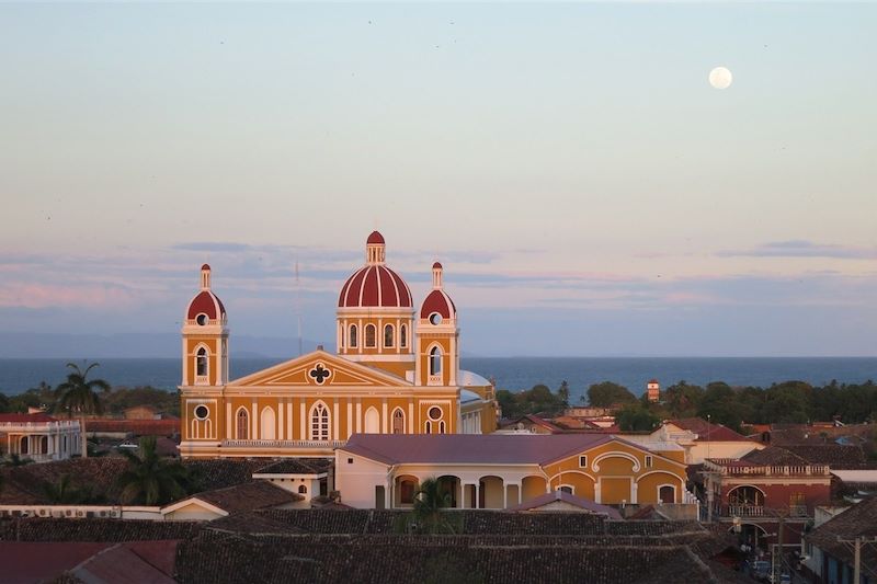 Cathédrale de Granada - Nicaragua