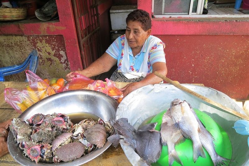 Marché de Léon - Nicaragua