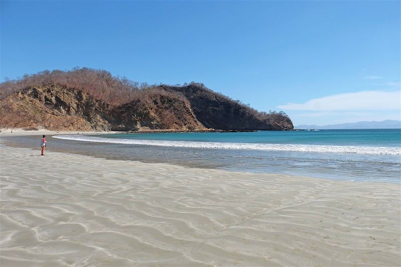 Plage préservée au Nicaragua