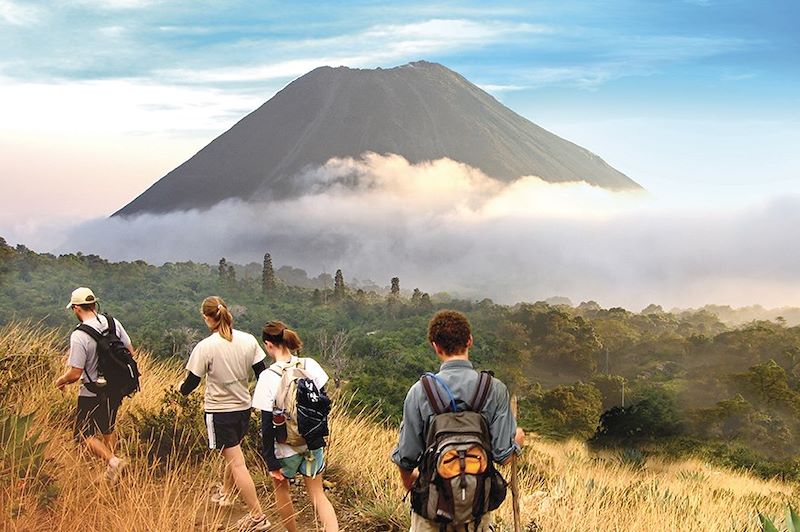 Randonnée vers le volcan Izalco - Salvador