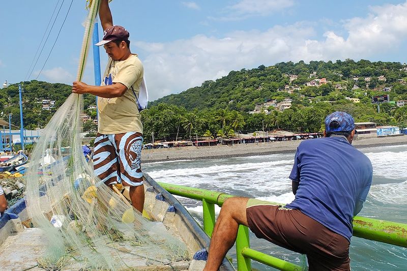 Puerto La Libertad - Salvador