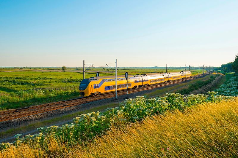 Train aux Pays-Bas