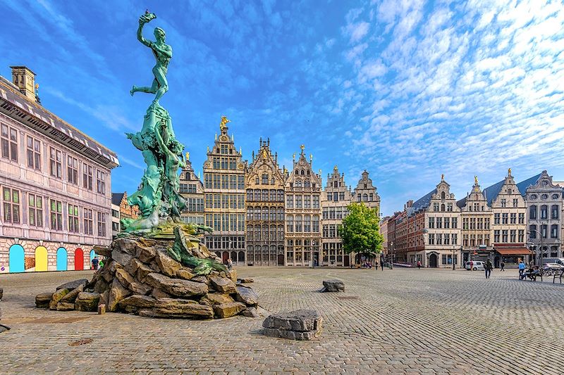 Grote Markt - Anvers - Province d'Anvers - Belgique