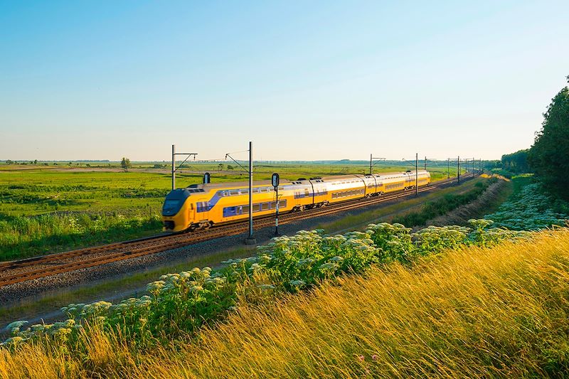 Train aux Pays-Bas