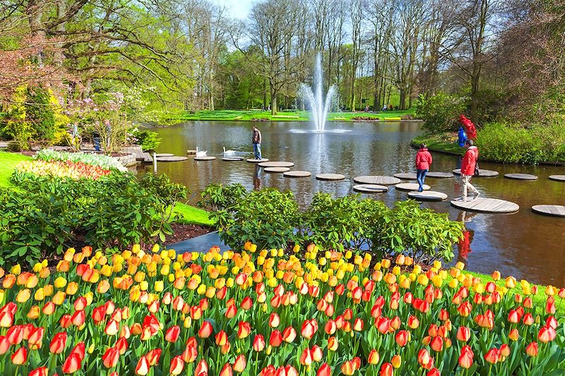 Parc Keukenhof - Hollande-Méridionale - Pays-Bas