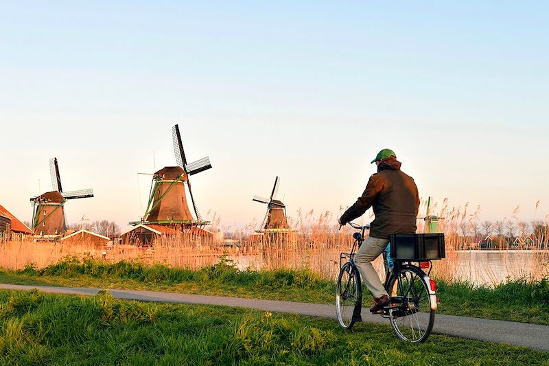 Moulins de Zaanse Schans - Hollande-Septentrionale - Pays-Bas