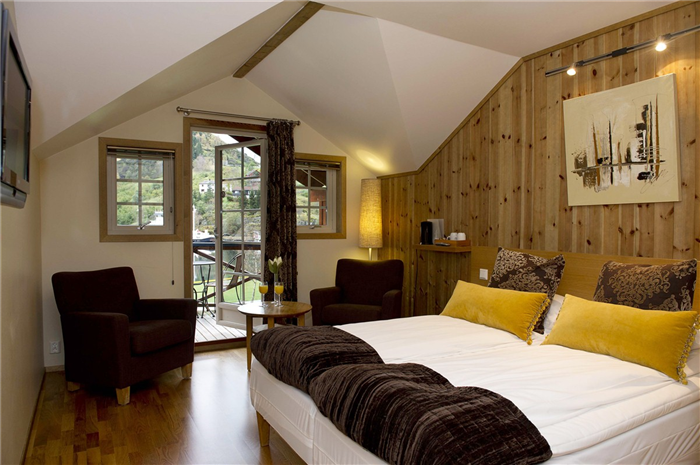 Flamsbrygga Hotel (Double Room) - Flam - Norvège