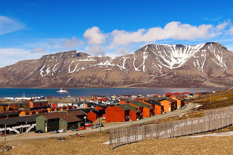 Longyearbyen - Spitzberg - Norvège