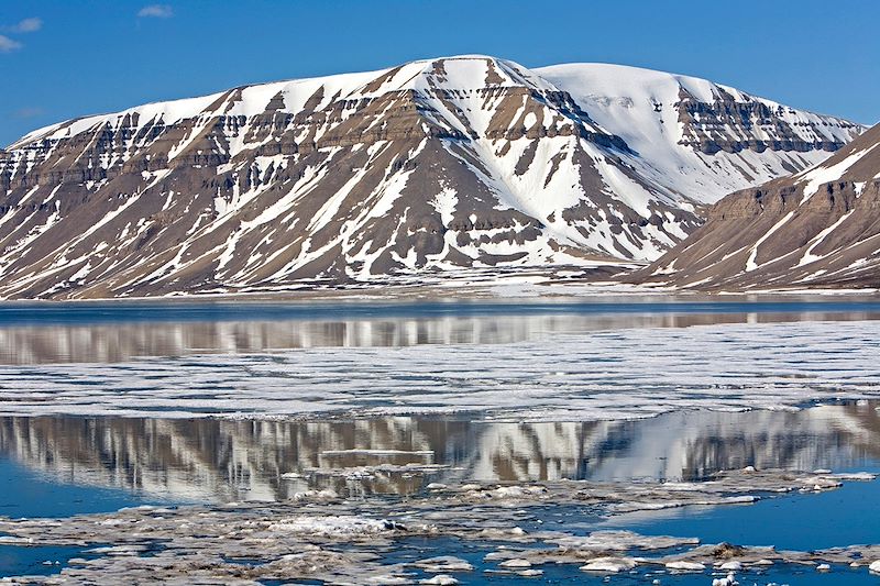 Glacier Tunabreen - Svalbard - Norvège