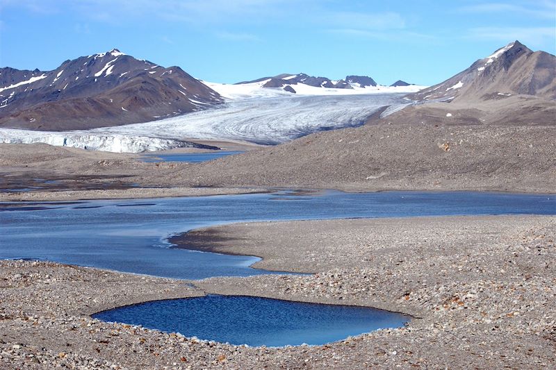 Rando-kayak au fil des glaces de l'Isfjord