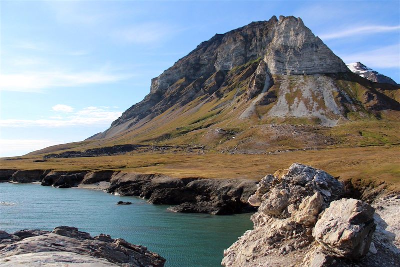 Rando-kayak au fil des glaces de l'Isfjord