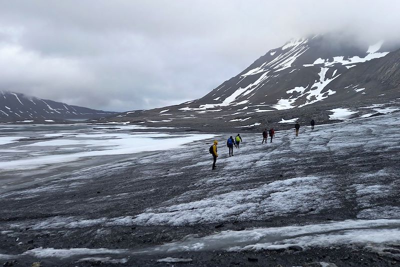Randonnée au Fjord Trygghamna - Svalbard - Norvège