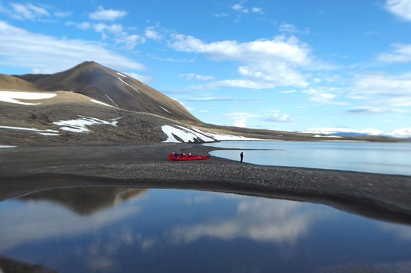 Fjord Ymerbukta - Svalbard - Norvège