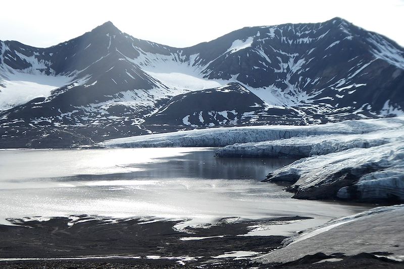 Fjord Ymerbukta - Svalbard - Norvège