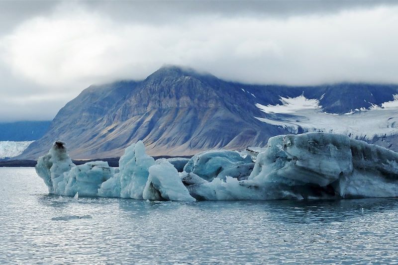 Au coeur des terres polaires du Svalbard